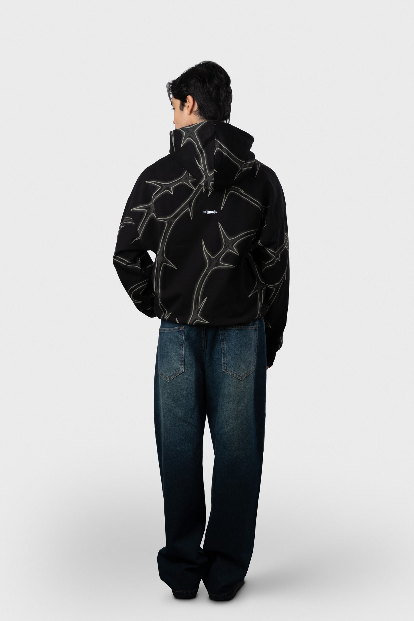 POLERA CON CAPUCHA DRUS