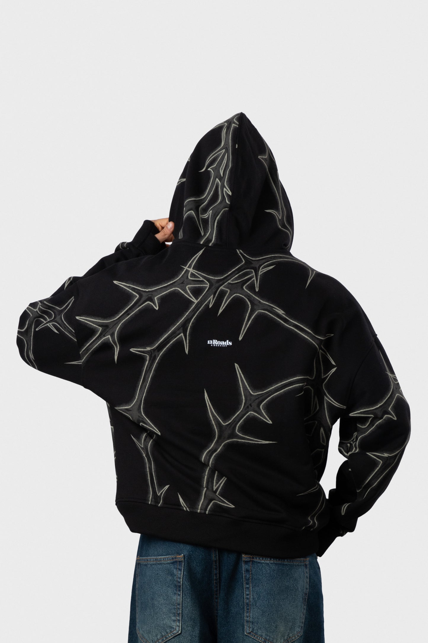 POLERA CON CAPUCHA DRUS