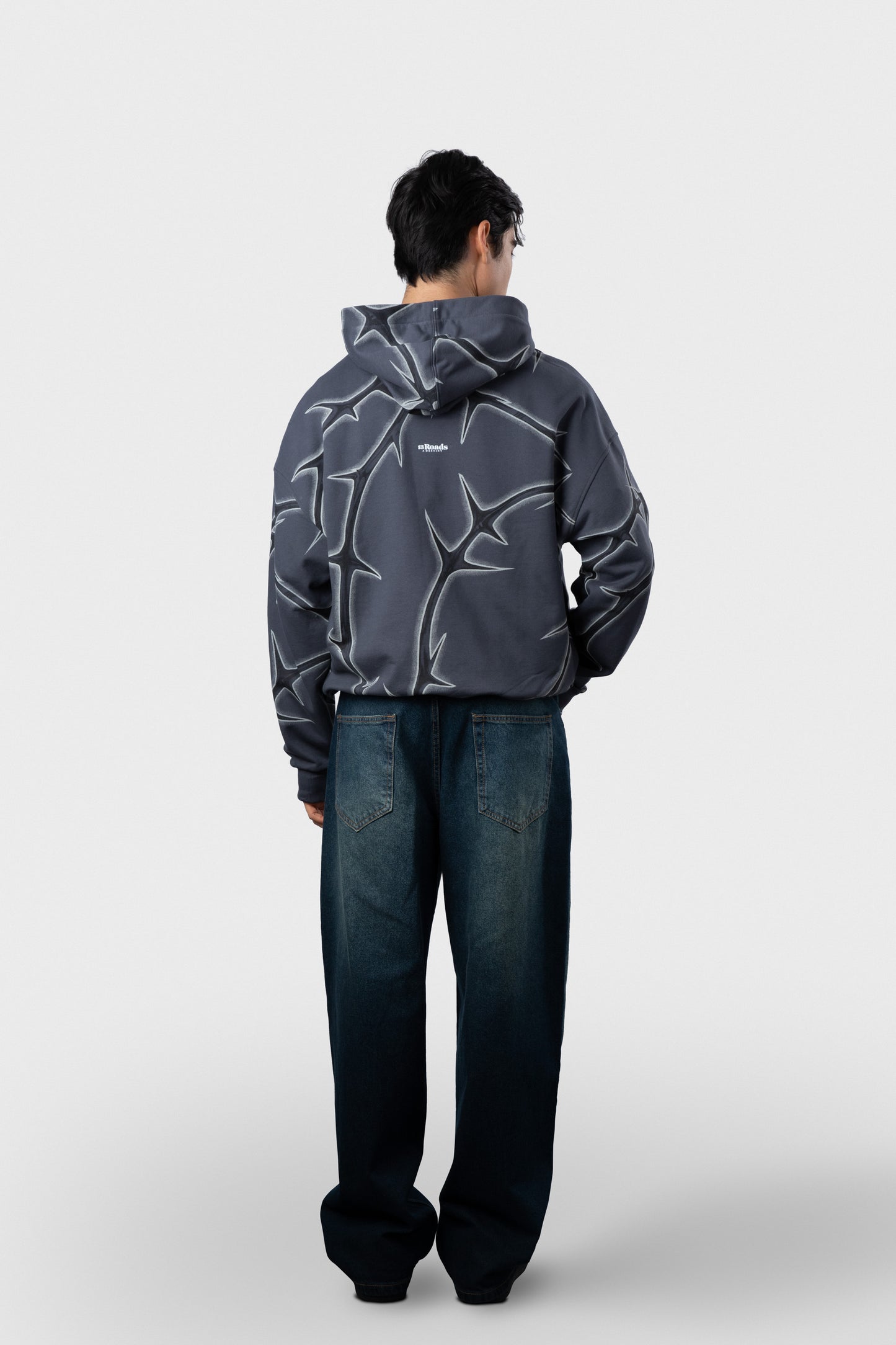 POLERA CON CAPUCHA DRUS