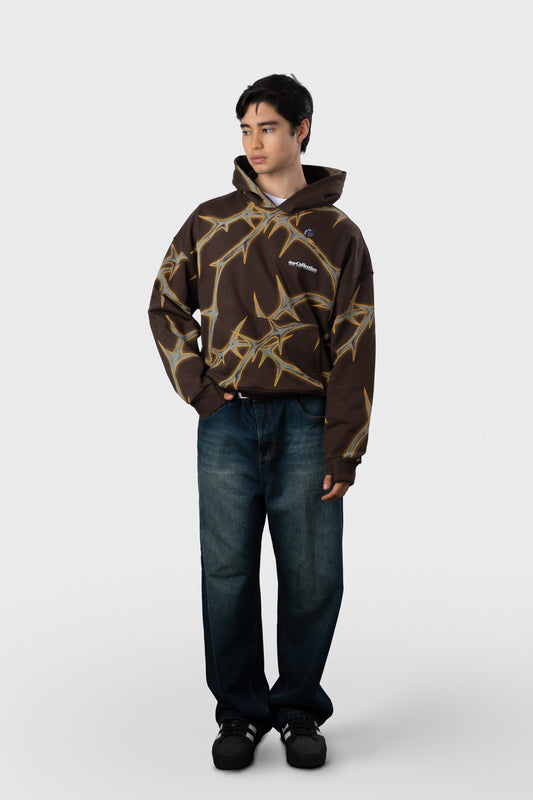 POLERA CON CAPUCHA DRUS