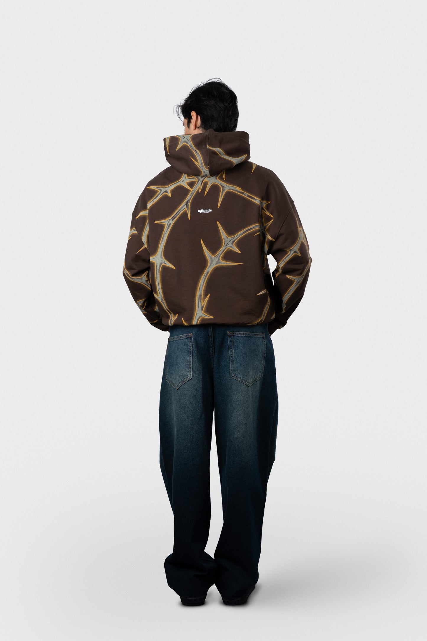 POLERA CON CAPUCHA DRUS