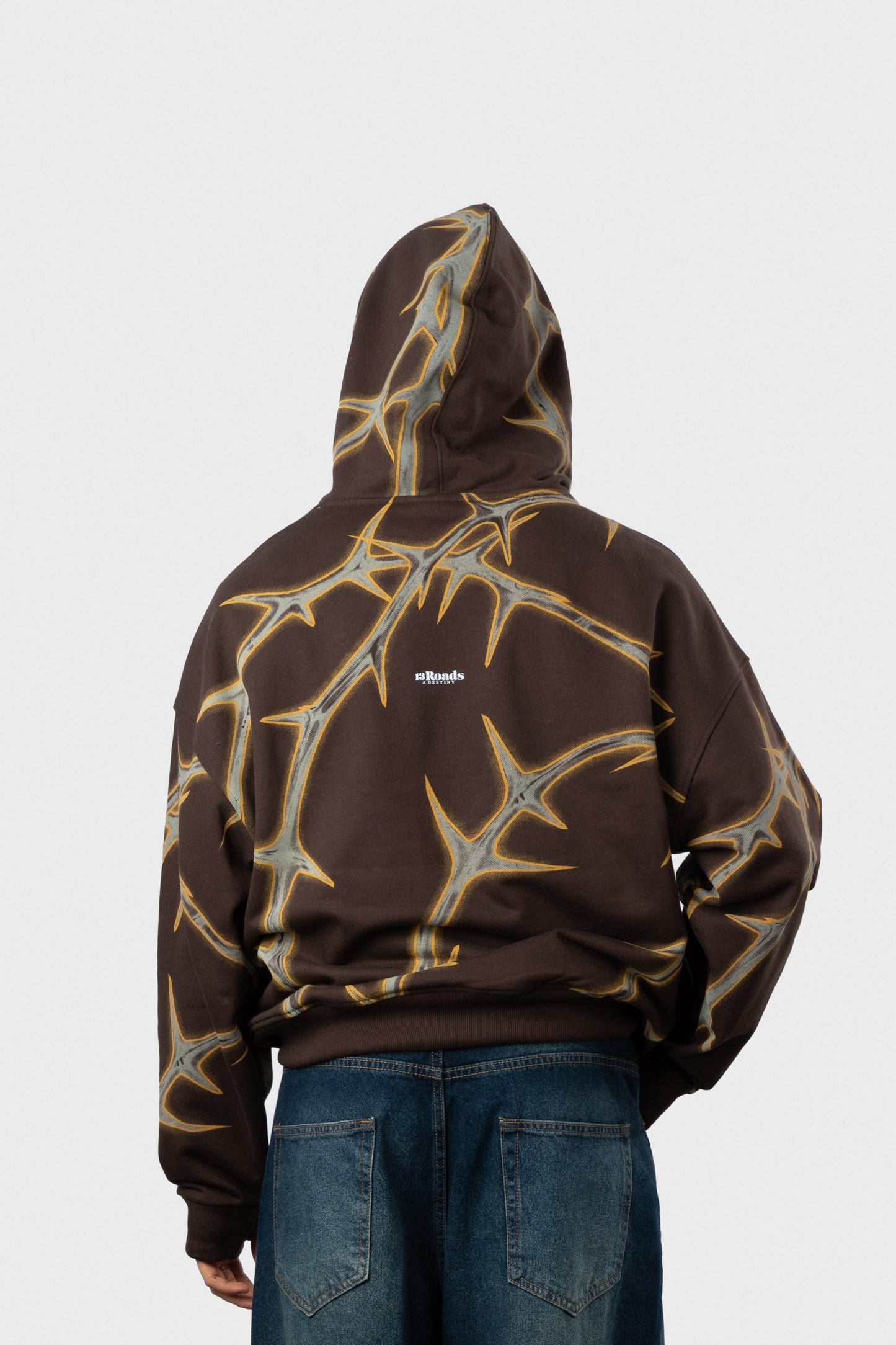 POLERA CON CAPUCHA DRUS