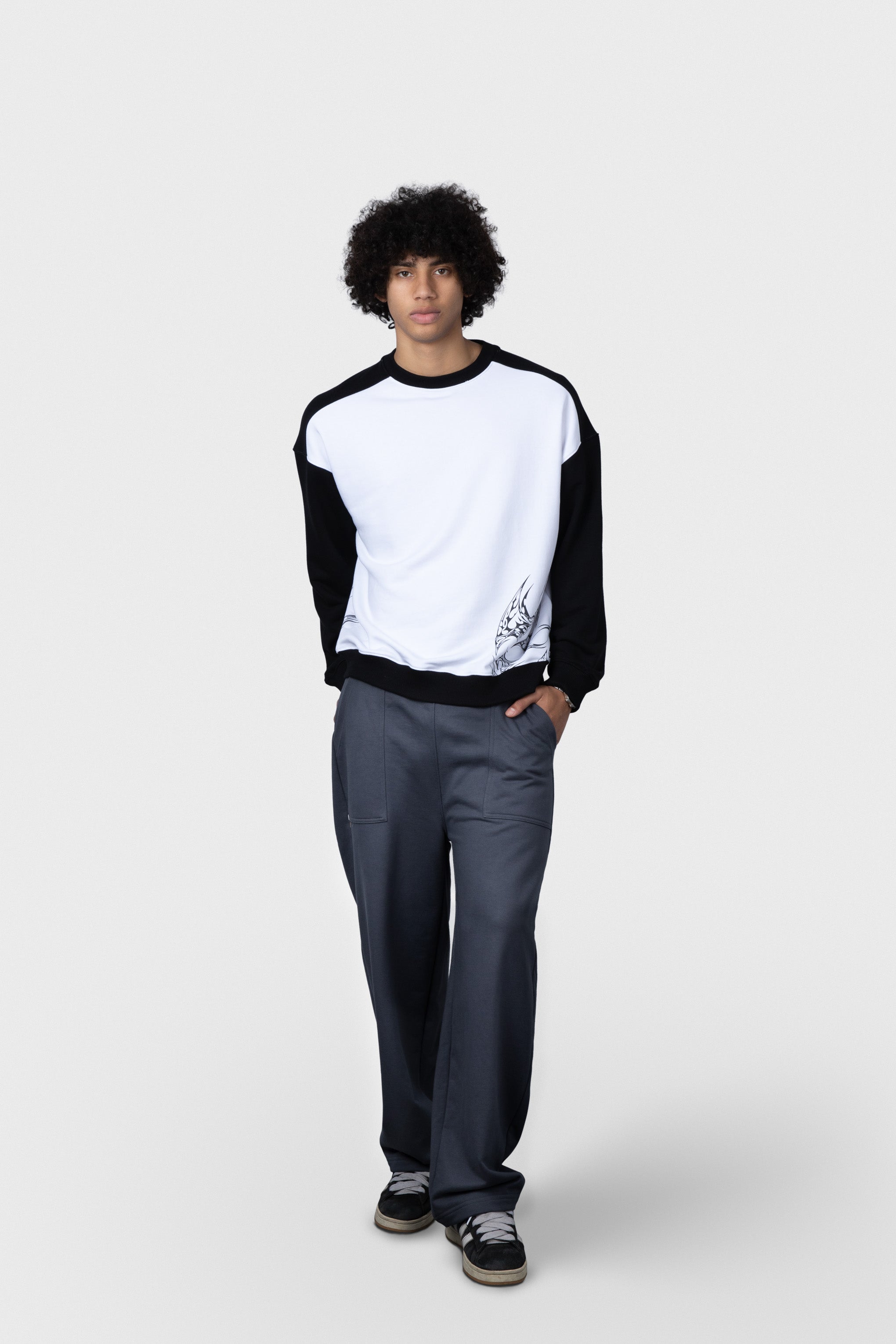 POLERA SIN CAPUCHA DOWN