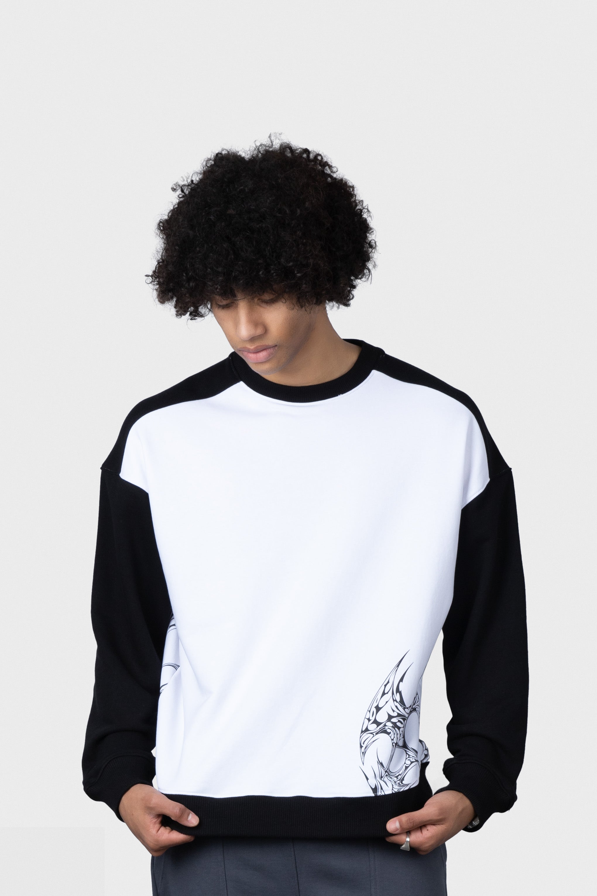 POLERA SIN CAPUCHA DOWN