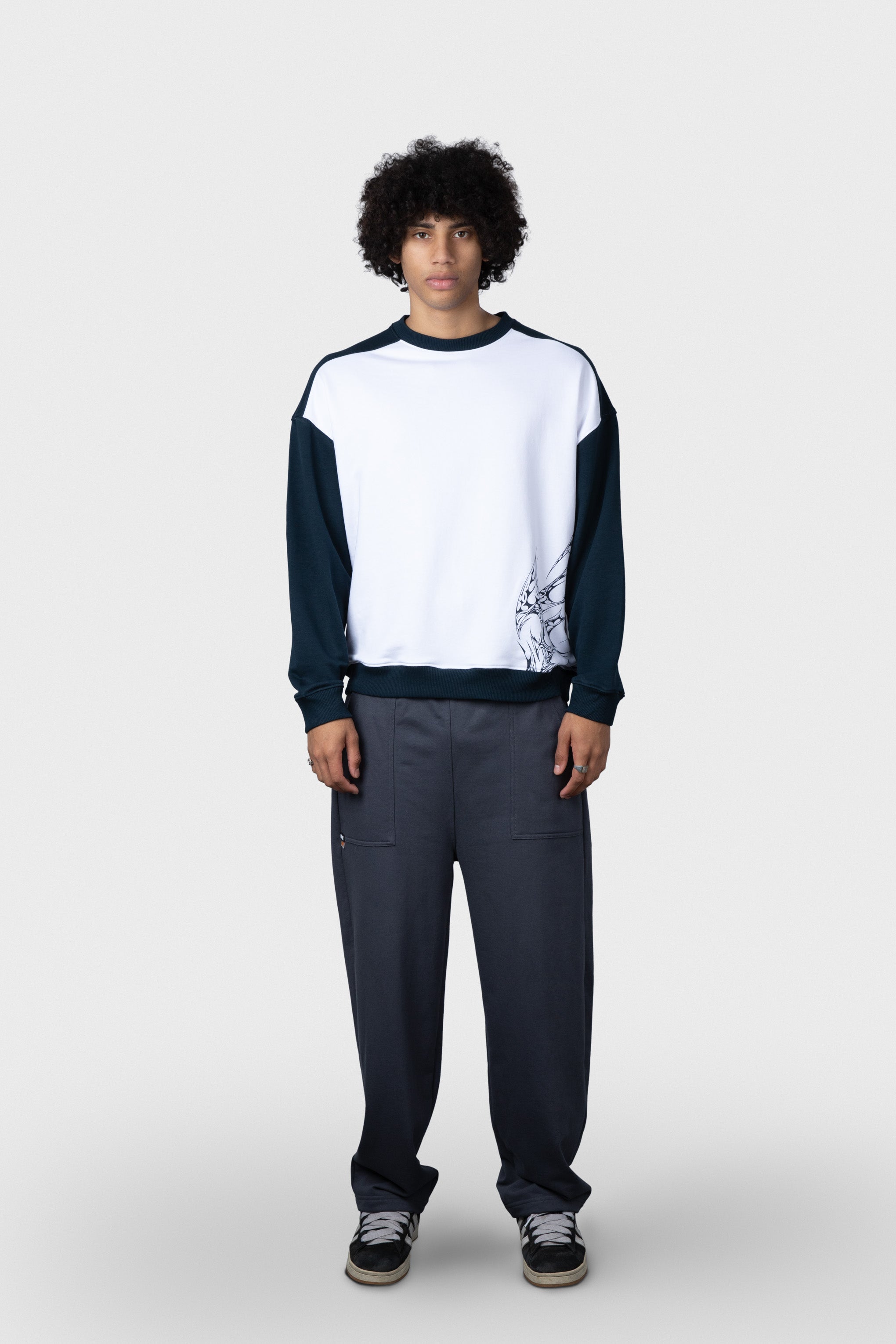 POLERA SIN CAPUCHA DOWN