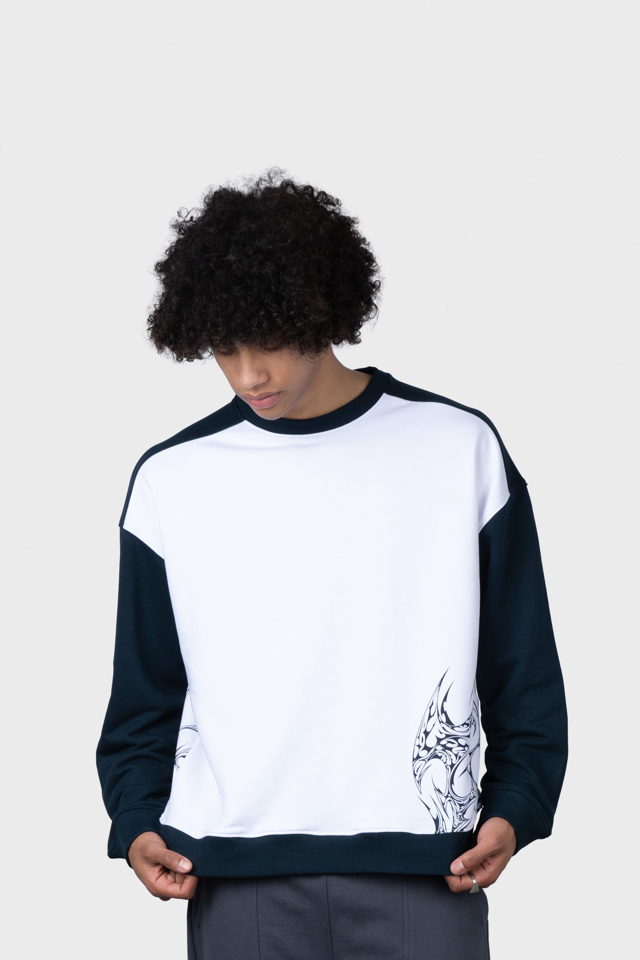 POLERA SIN CAPUCHA DOWN