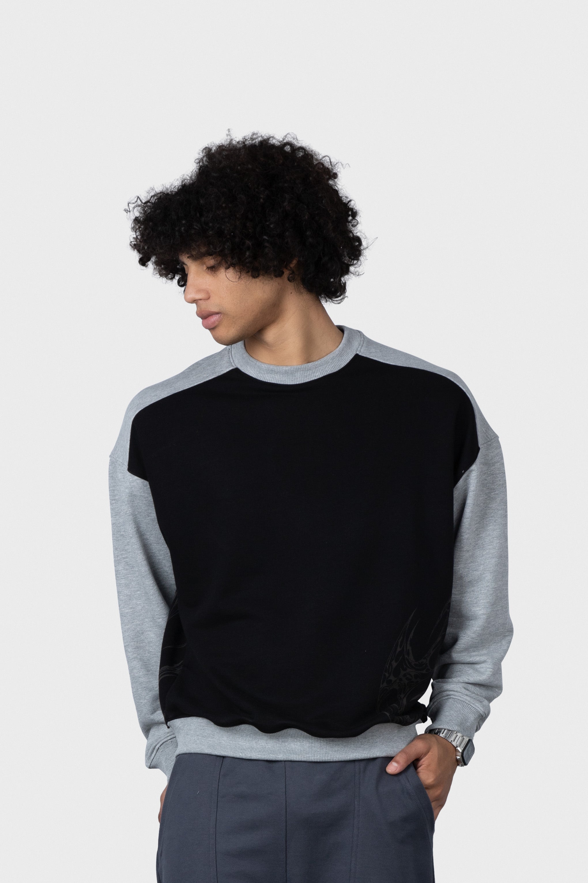 POLERA SIN CAPUCHA DOWN