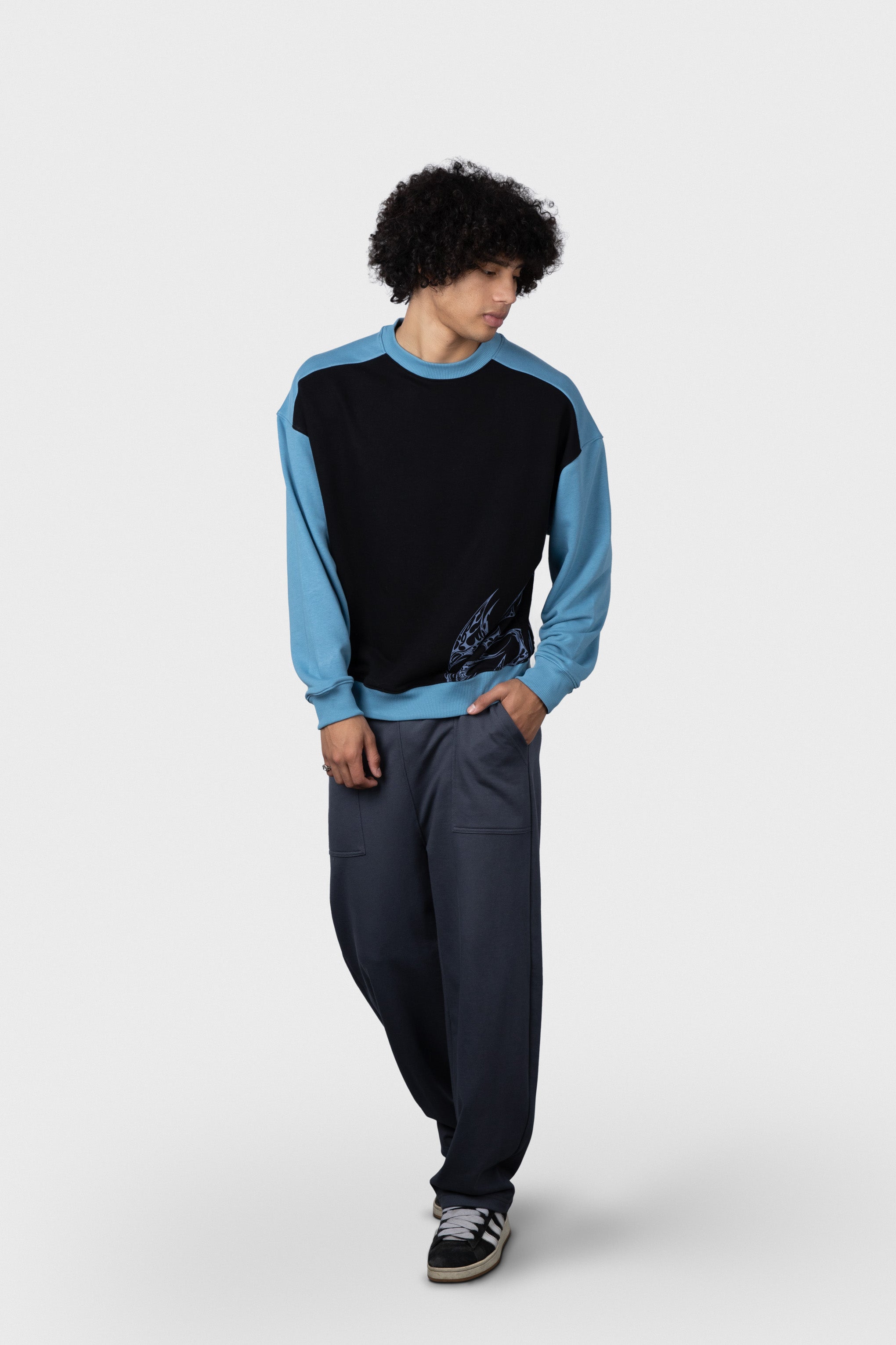 POLERA SIN CAPUCHA DOWN