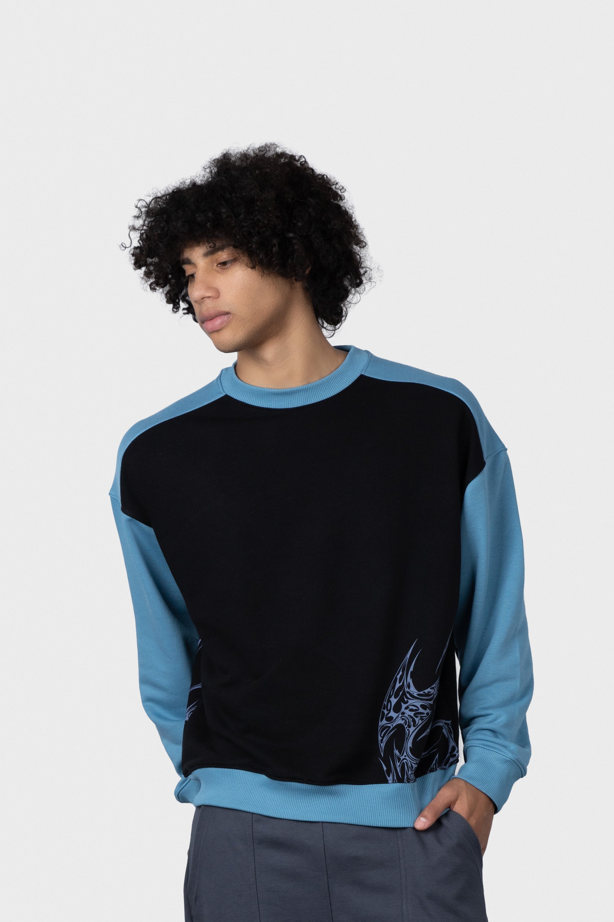 POLERA SIN CAPUCHA DOWN