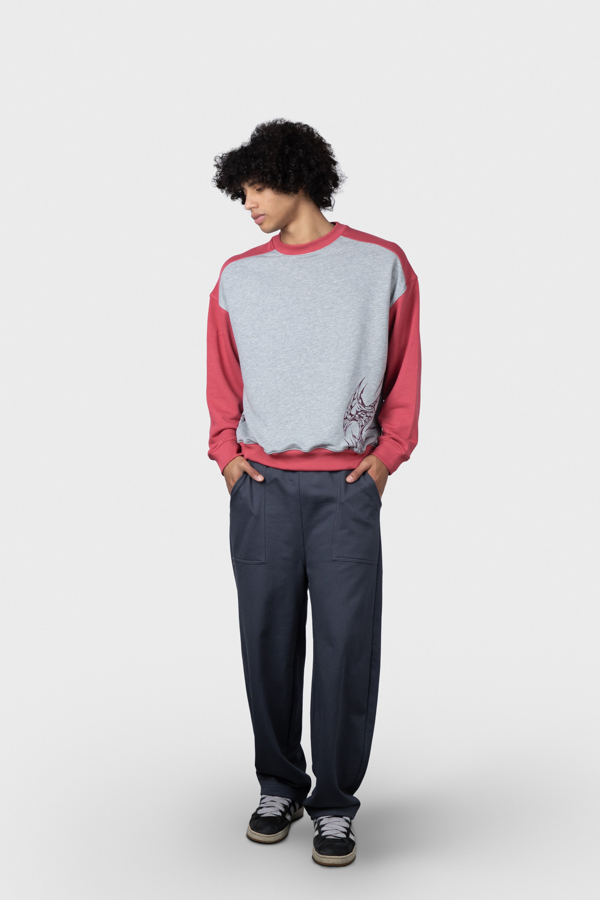 POLERA SIN CAPUCHA DOWN