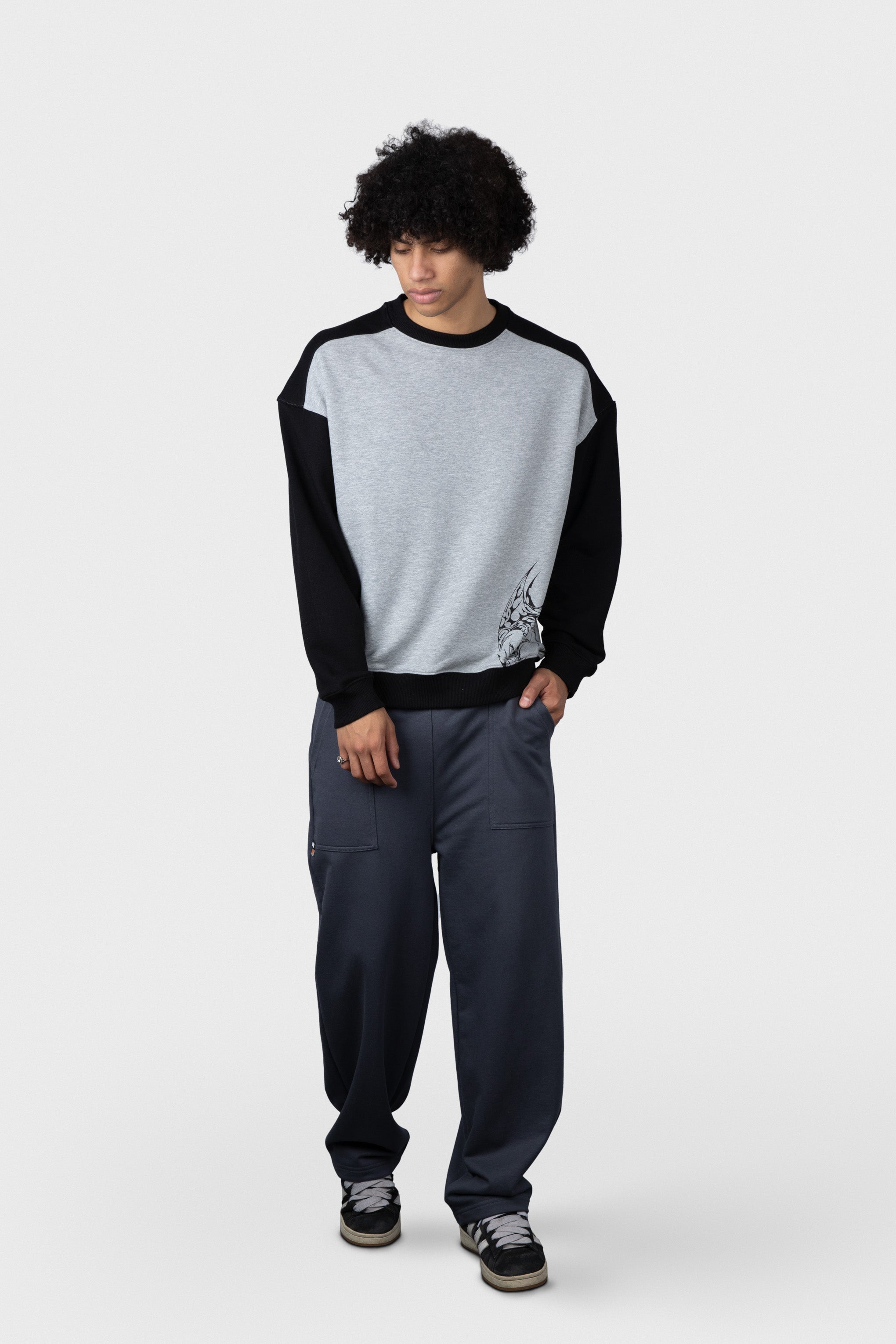 POLERA SIN CAPUCHA DOWN