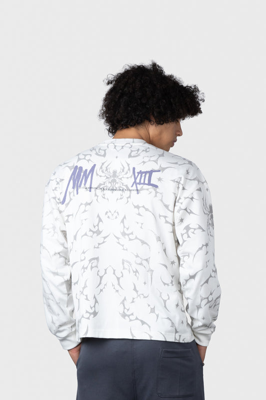 POLO MANGA LARGA BLOOD