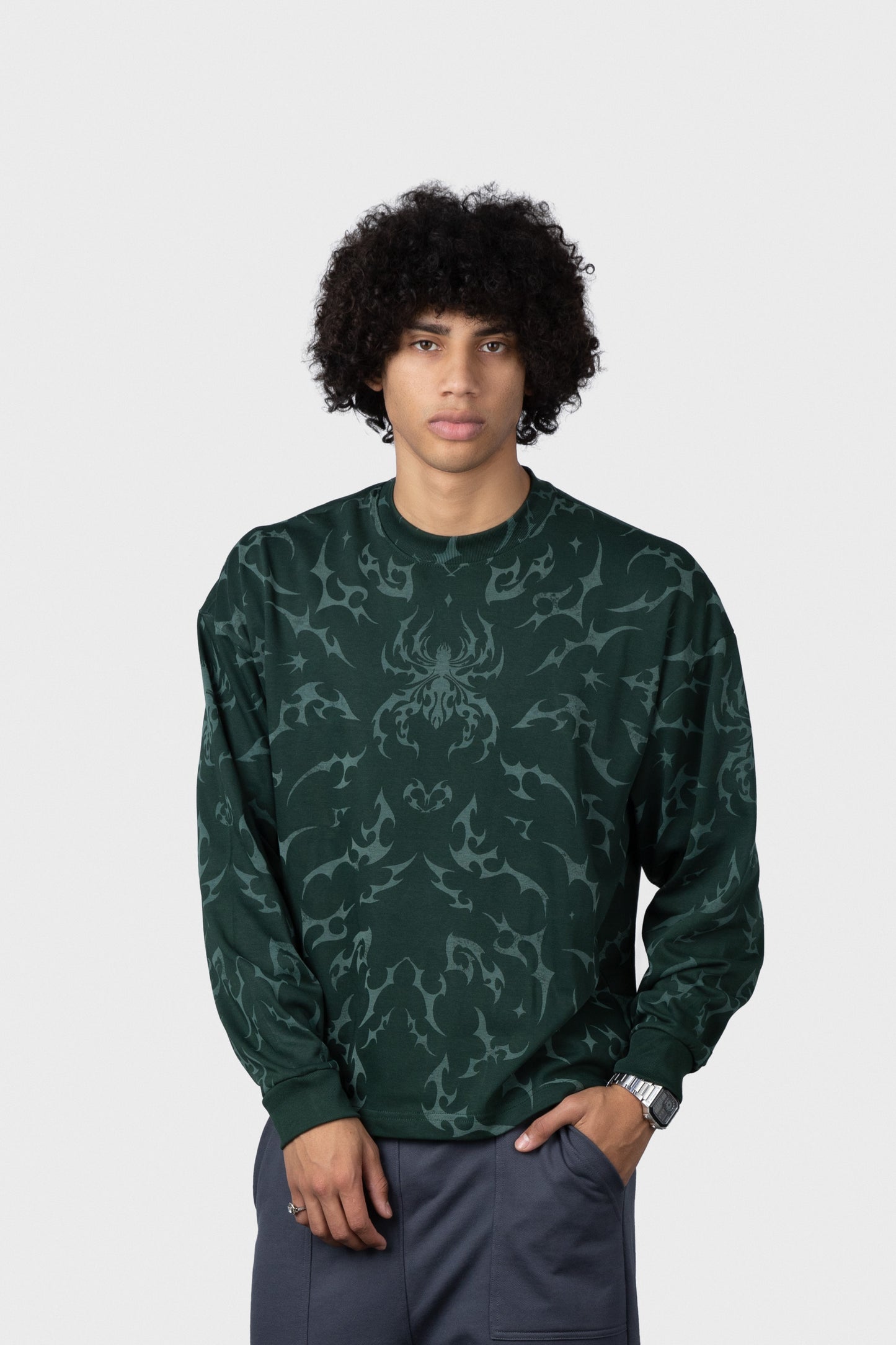 POLO MANGA LARGA BLOOD