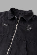 CASACA LONG BOXY FIT MECANIC