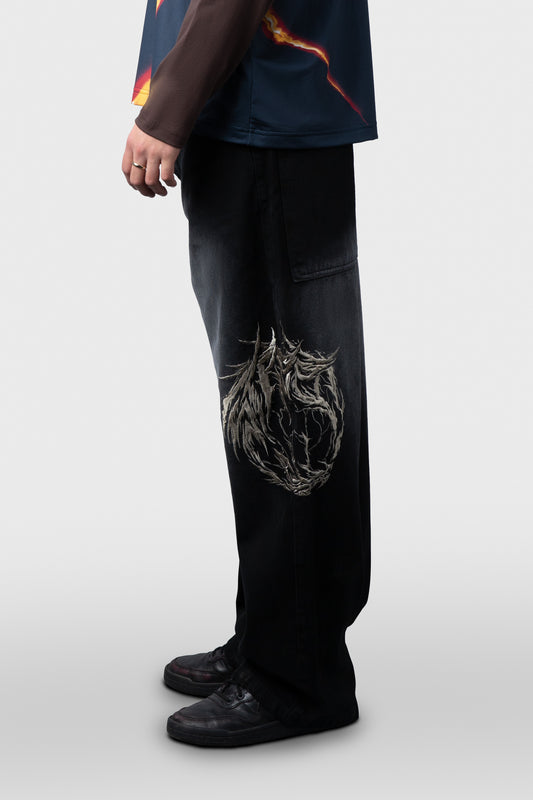 PANTALON BAGGY STRIKE (DENIM)