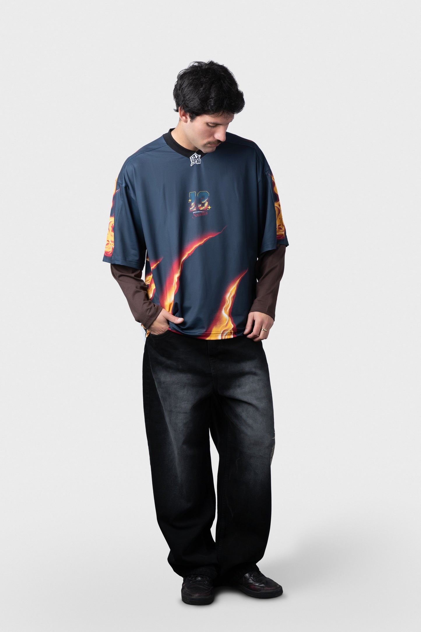 POLO MANGA LARGA XIN