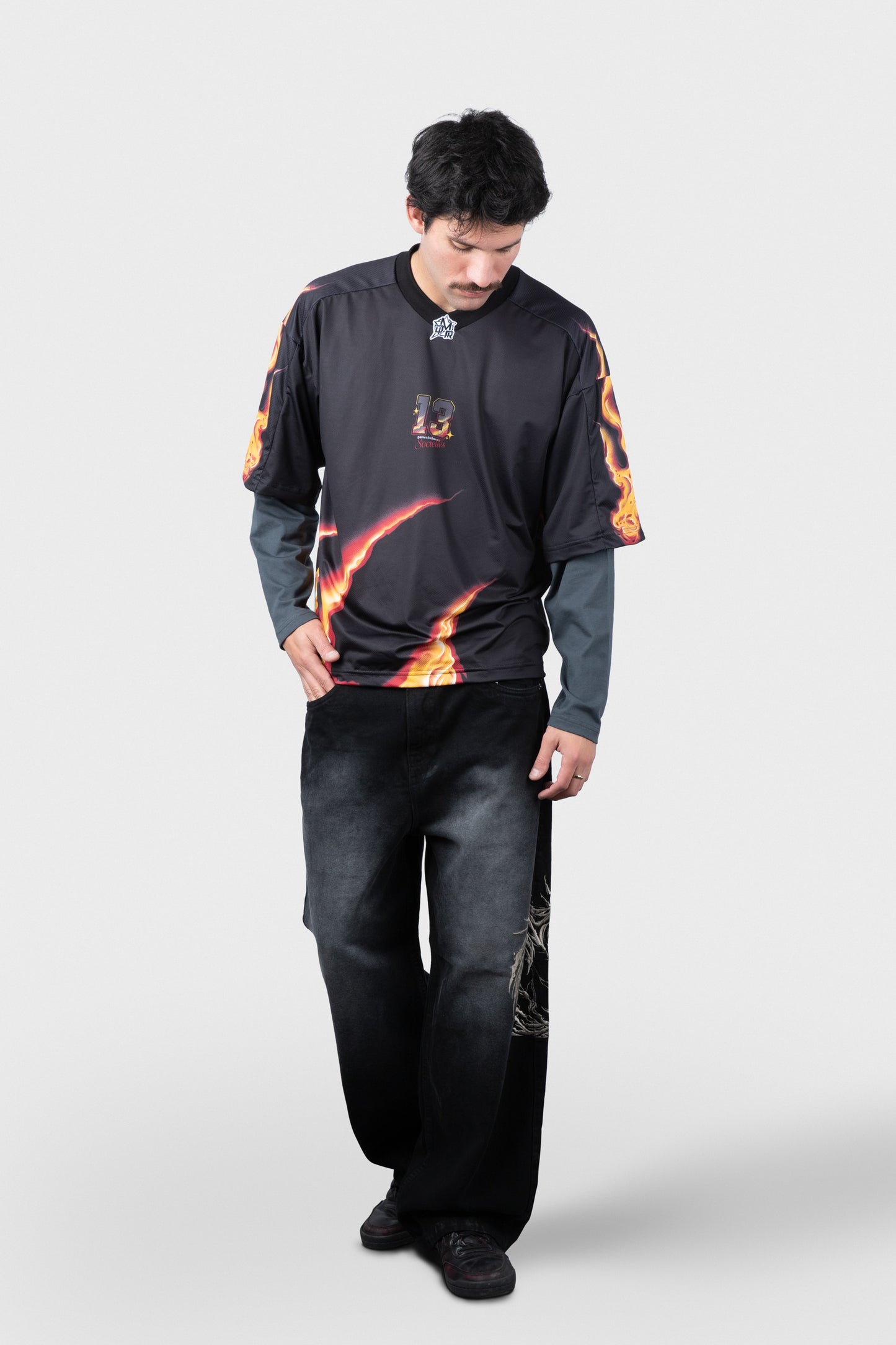 POLO MANGA LARGA XIN