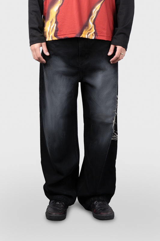PANTALON BAGGY STRIKE (DENIM)