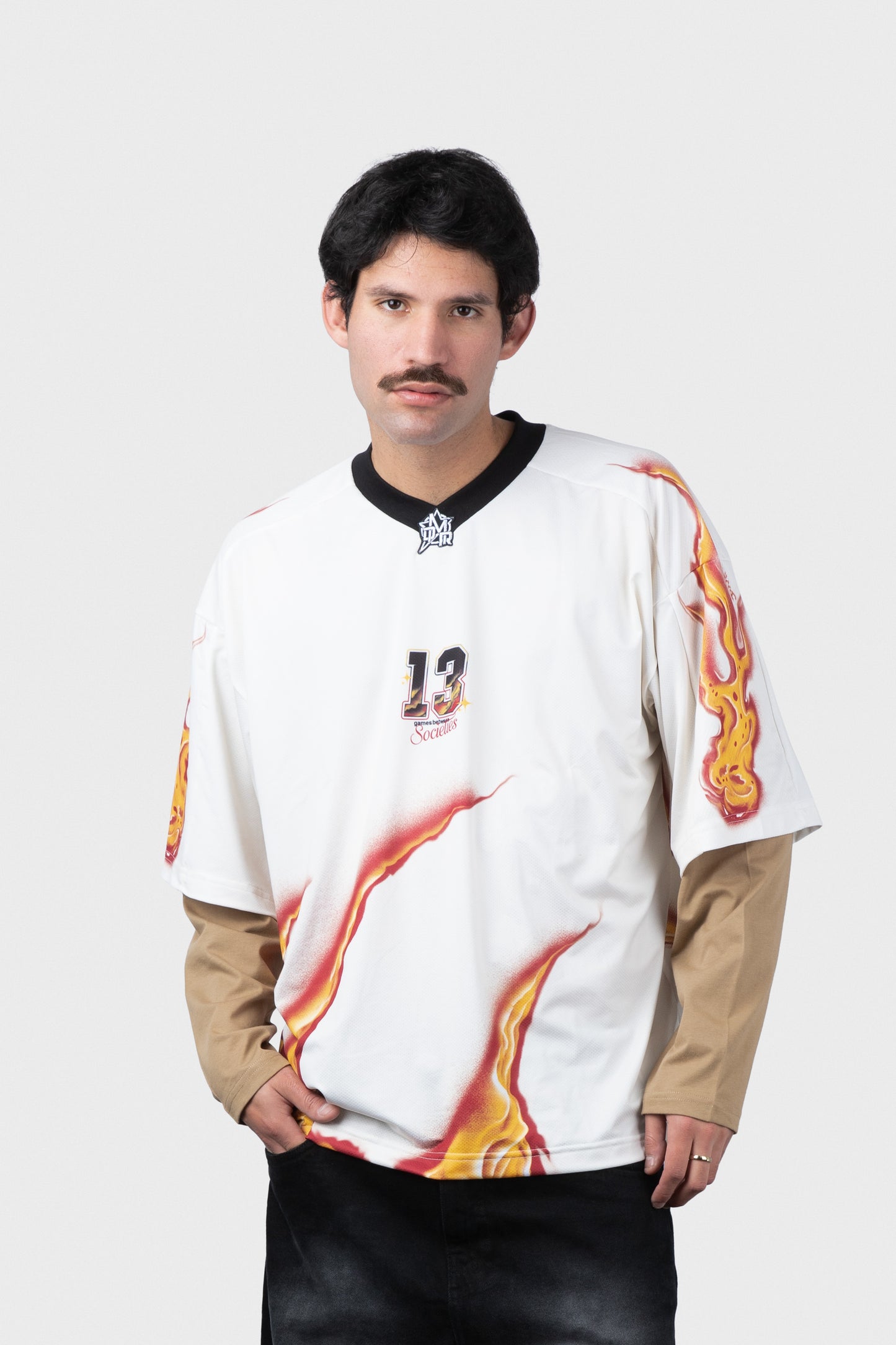 POLO MANGA LARGA XIN