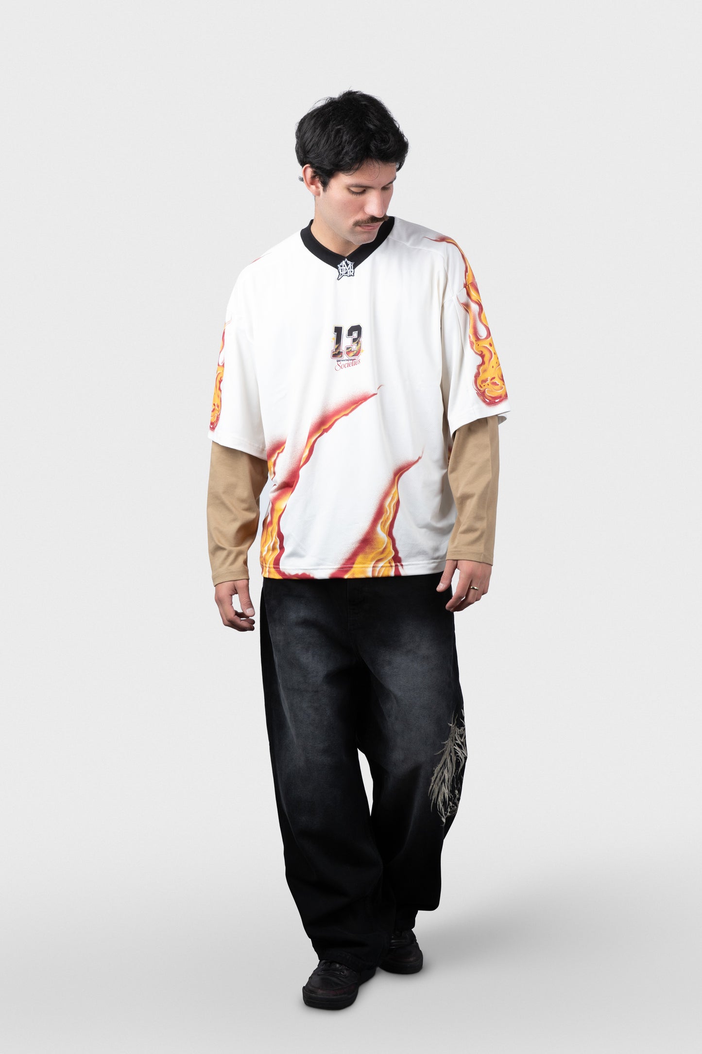 POLO MANGA LARGA XIN