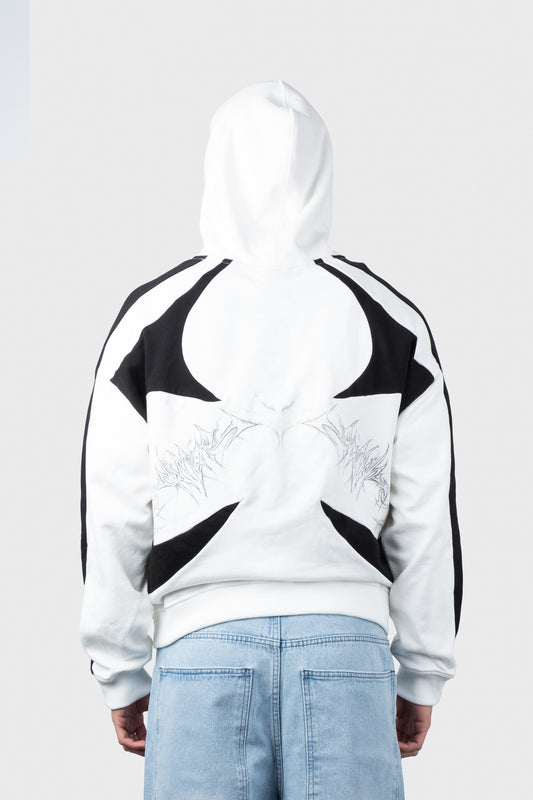 POLERA CON CAPUCHA NRO 10