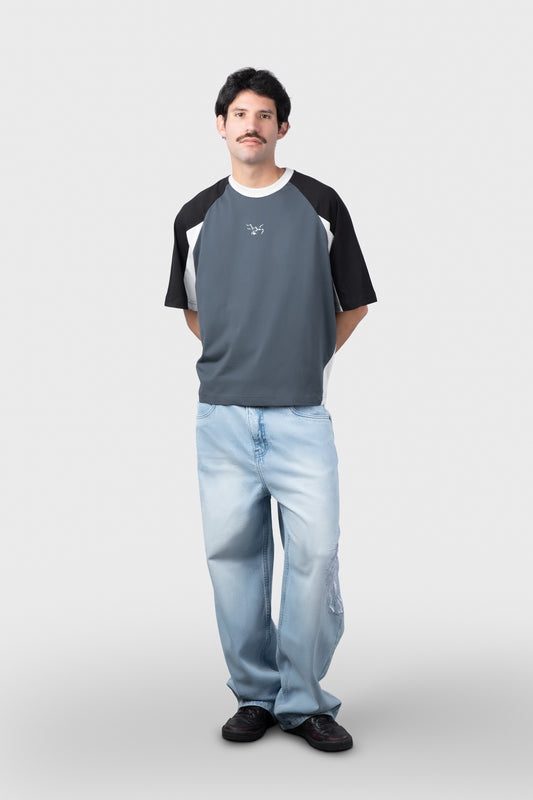 POLO BOXY FIT BLUSS
