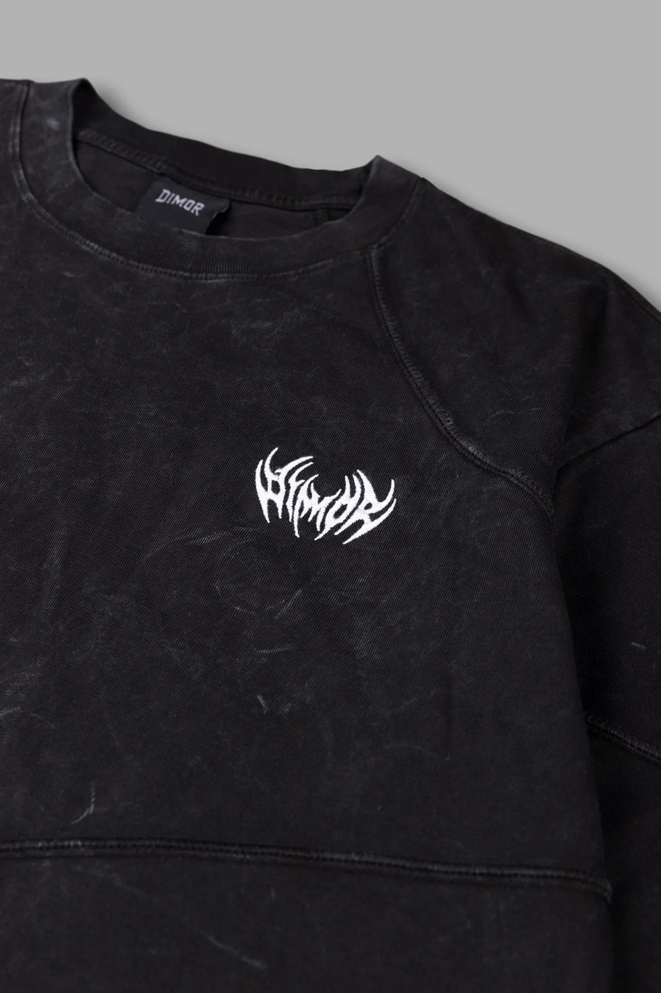 POLO OVERSIZE NOIR