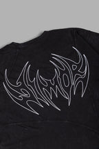 POLO OVERSIZE NOIR