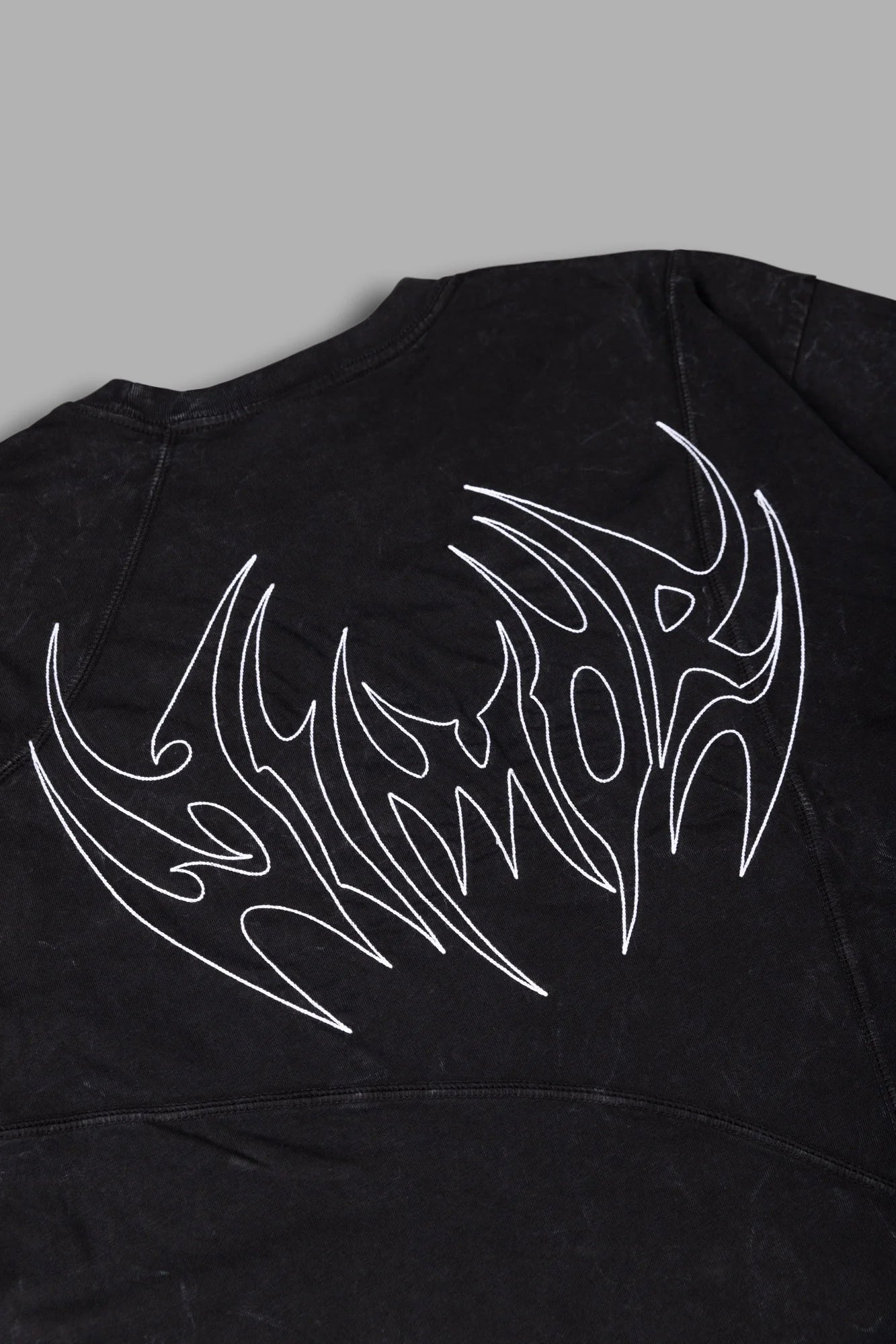 POLO OVERSIZE NOIR