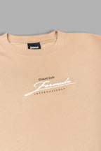POLO LONG BOXY FIT MUSTANG