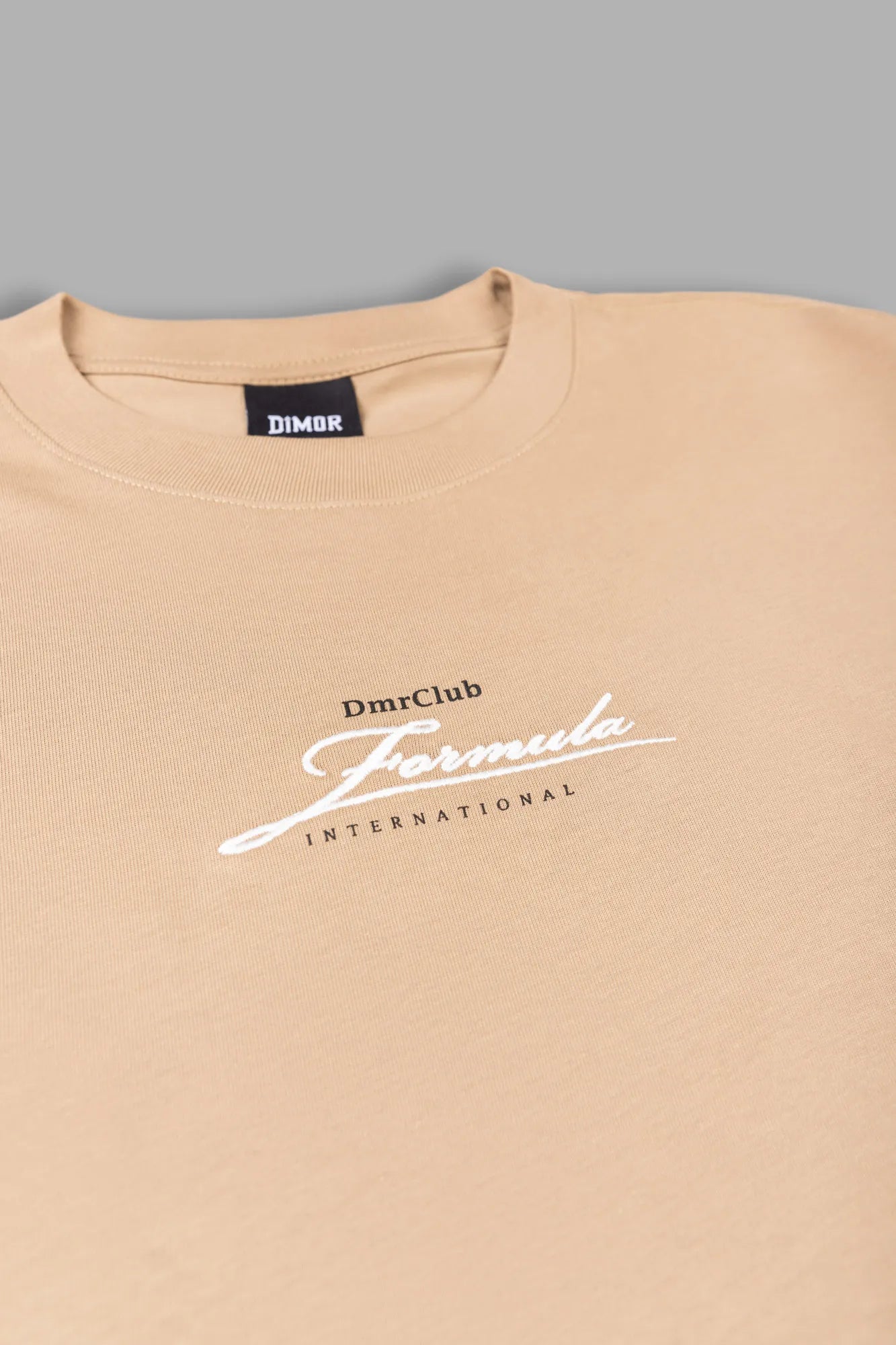 POLO LONG BOXY FIT MUSTANG