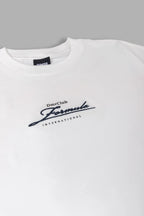 POLO LONG BOXY FIT MUSTANG