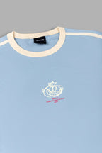POLO BABY TEE VARCITY