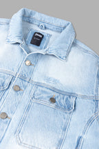 CASACA DENIM TRUCKER