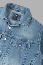 CASACA DENIM TRUCKER