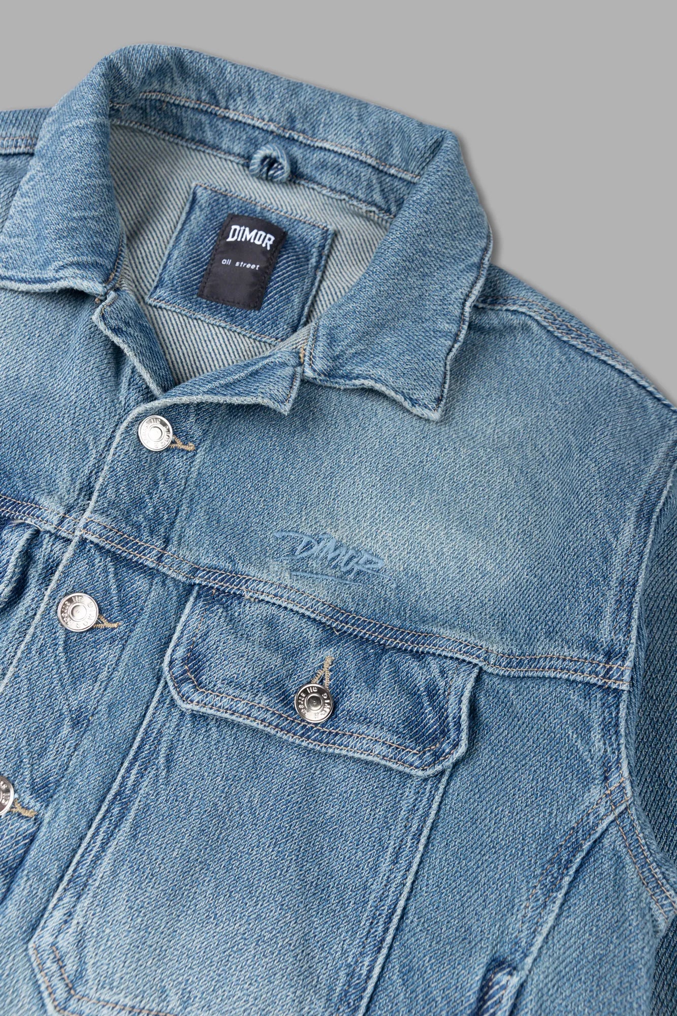 CASACA DENIM TRUCKER