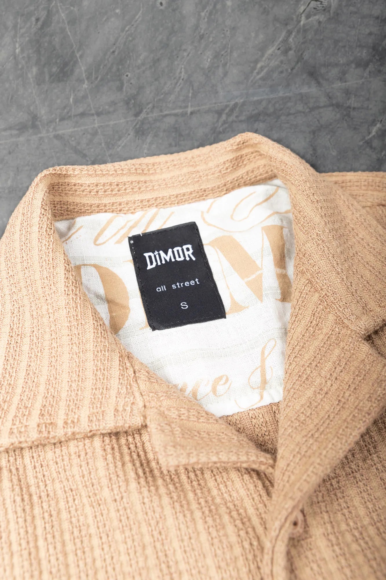 CAMISA LONG BOXY FIT MOTION