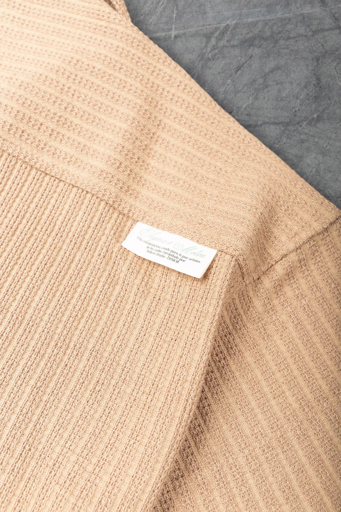 CAMISA LONG BOXY FIT MOTION