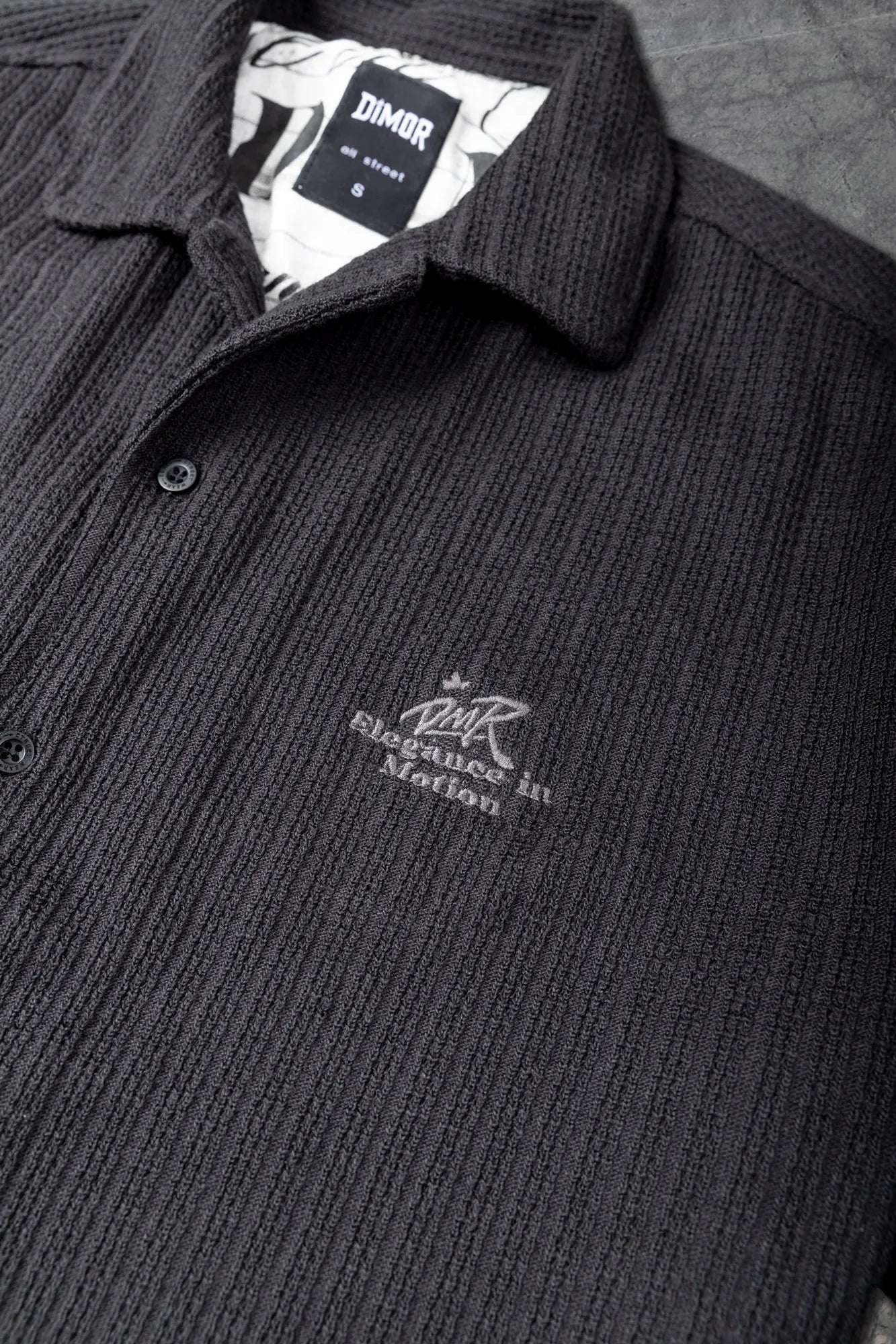 CAMISA LONG BOXY FIT MOTION