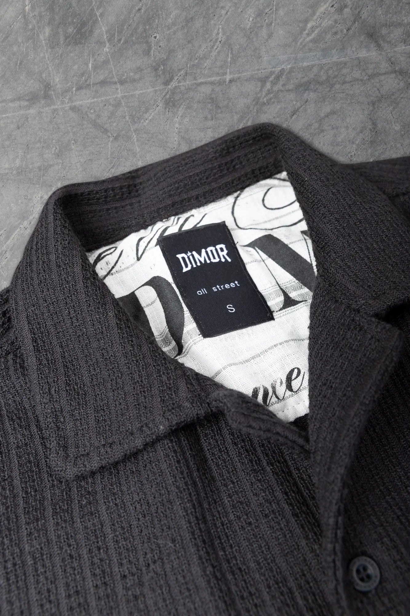 CAMISA LONG BOXY FIT MOTION