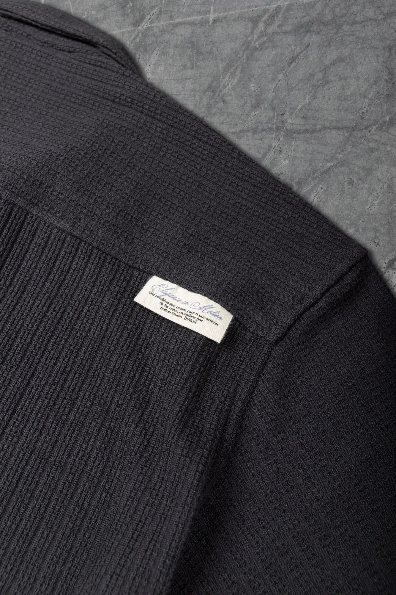 CAMISA LONG BOXY FIT MOTION