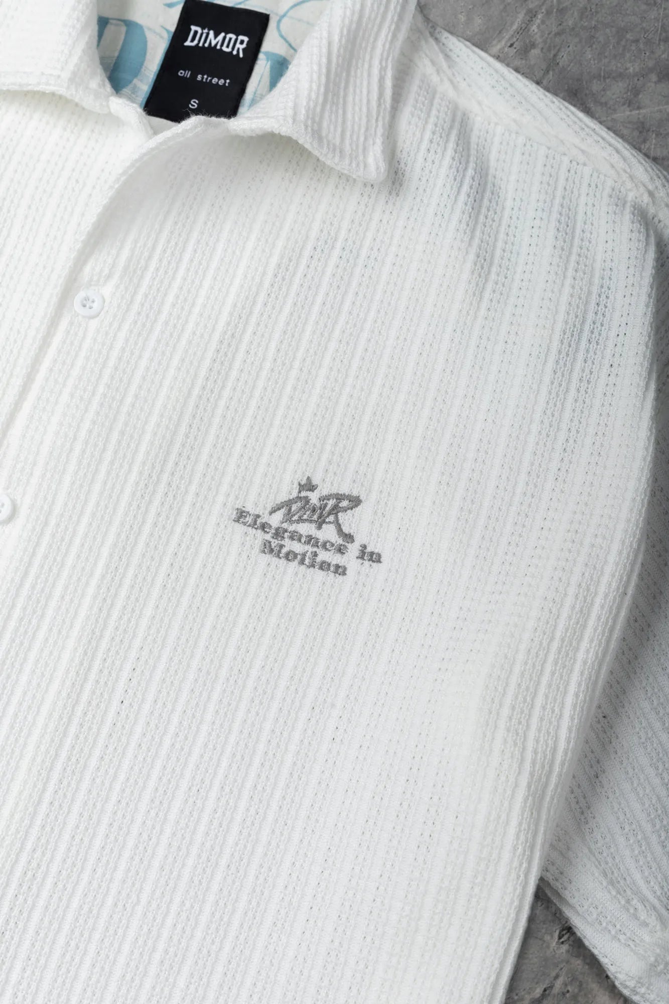 CAMISA LONG BOXY FIT MOTION