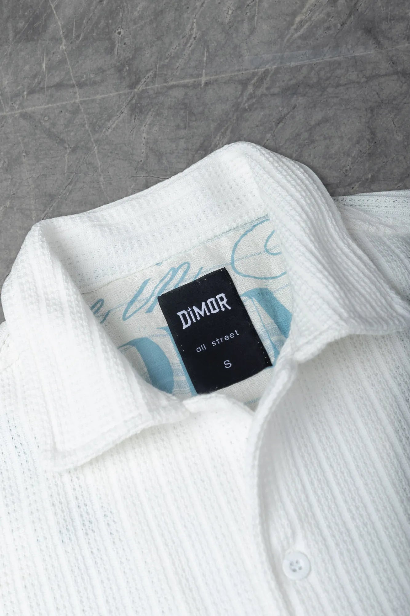 CAMISA LONG BOXY FIT MOTION