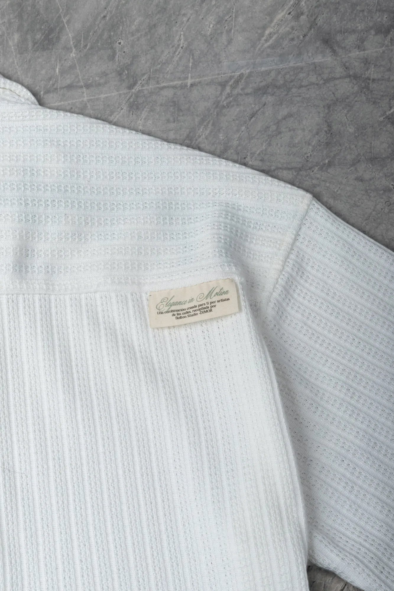 CAMISA LONG BOXY FIT MOTION