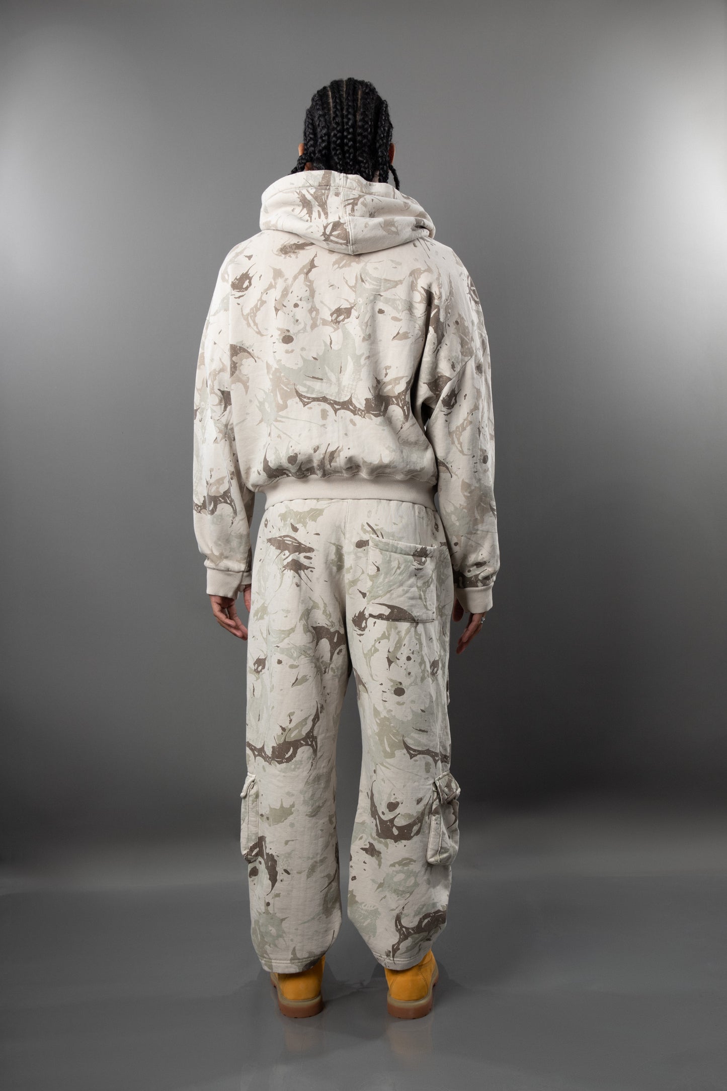 CASACA CAMUFLADA TRUE