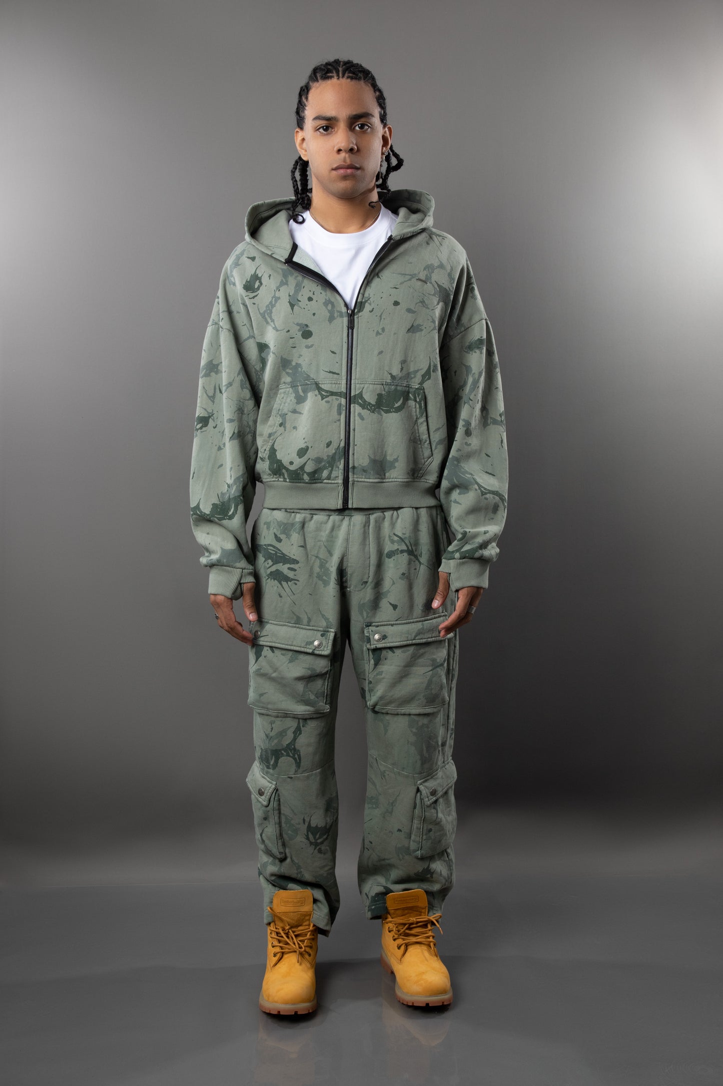 CASACA CAMUFLADA TRUE