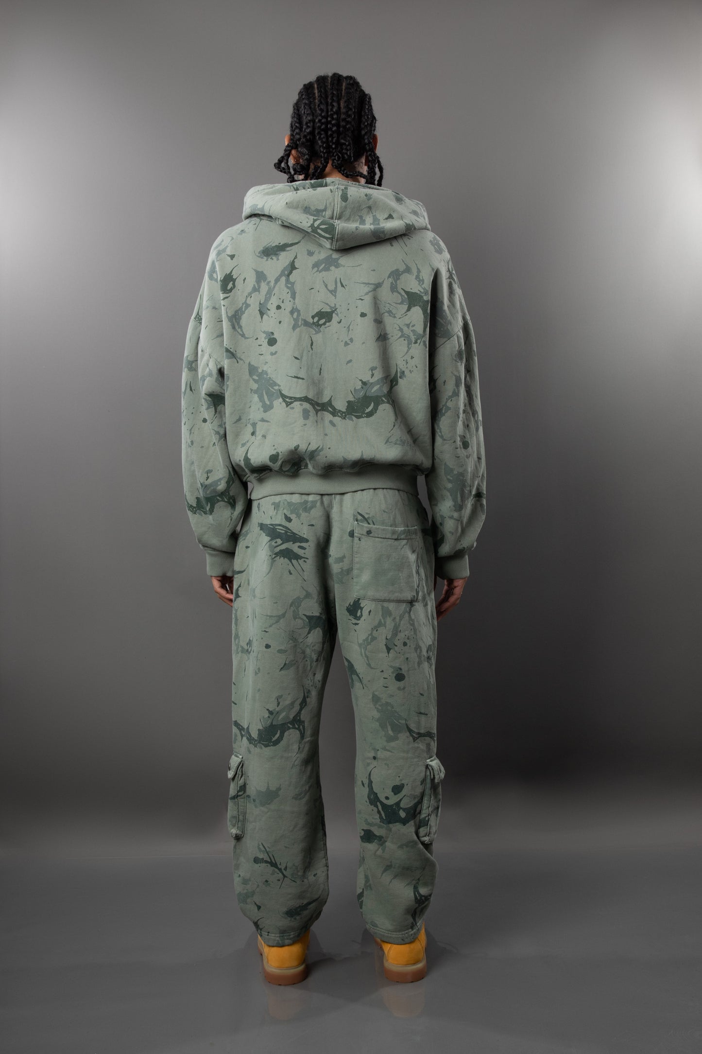 CASACA CAMUFLADA TRUE