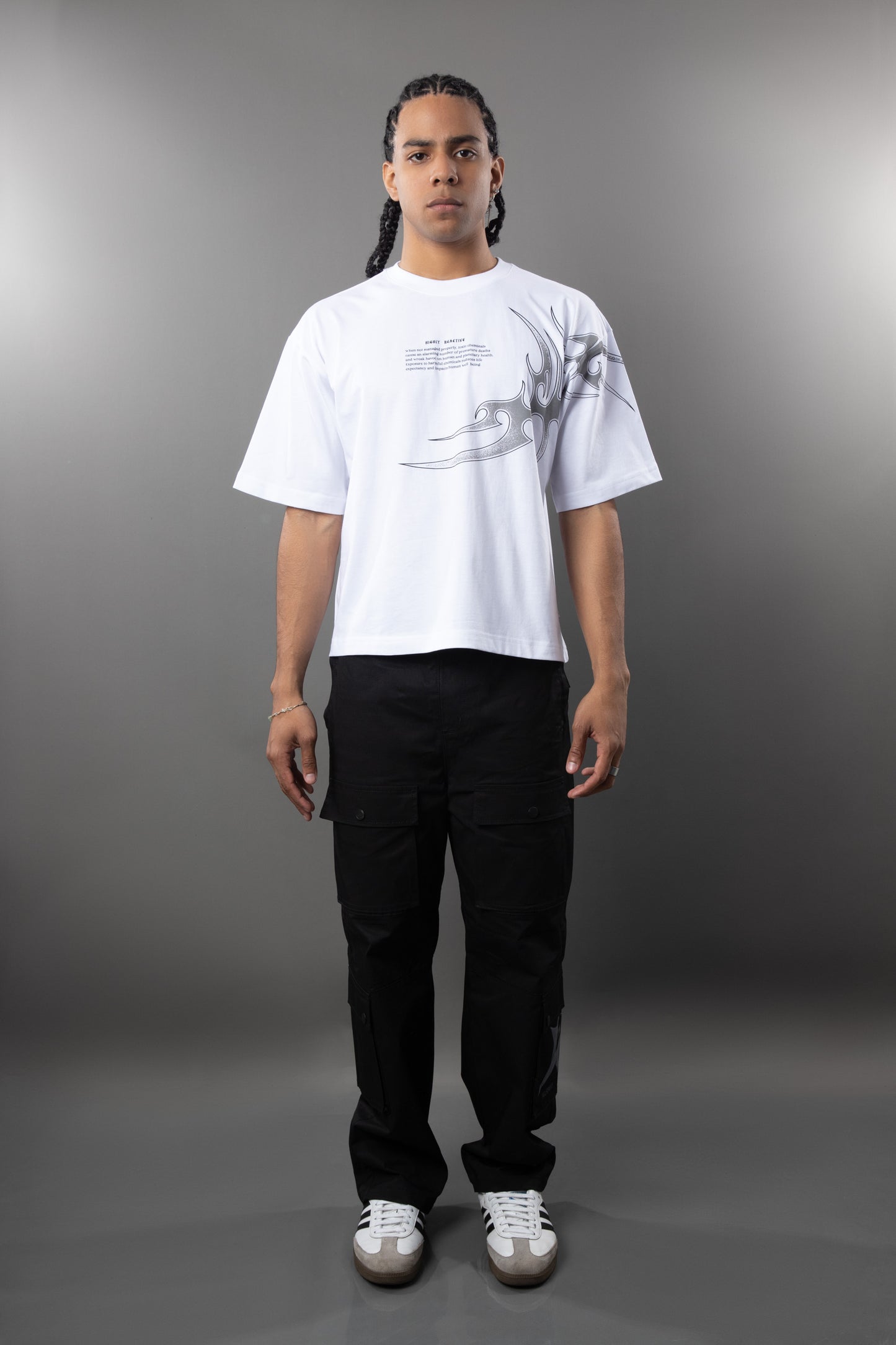 POLO BOXY FIT TRIB