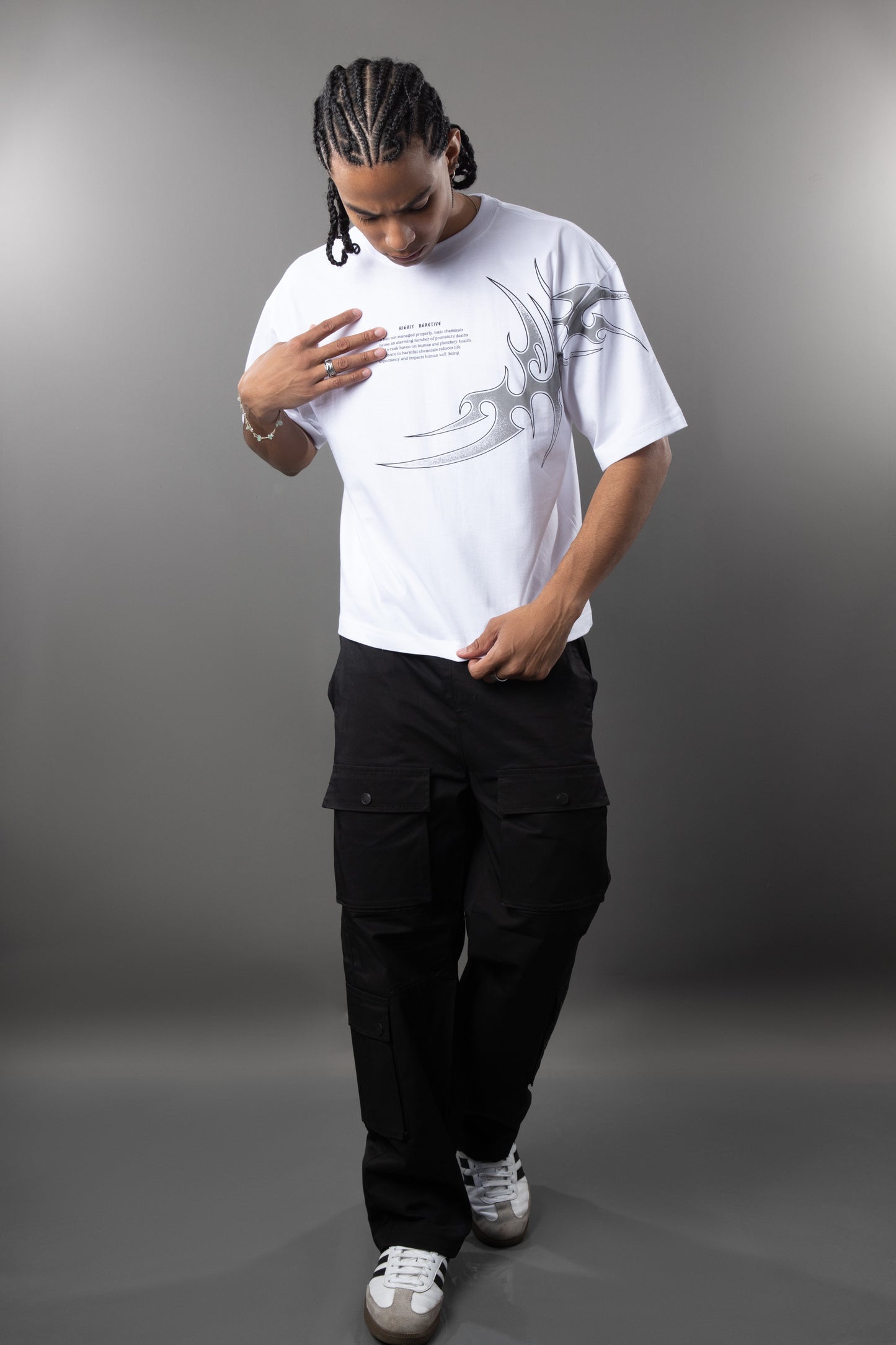 POLO BOXY FIT TRIB
