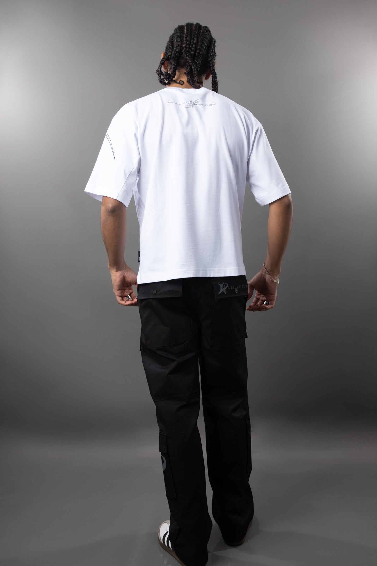 POLO BOXY FIT TRIB